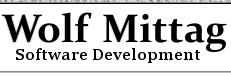 Wolf Mittag Software Development